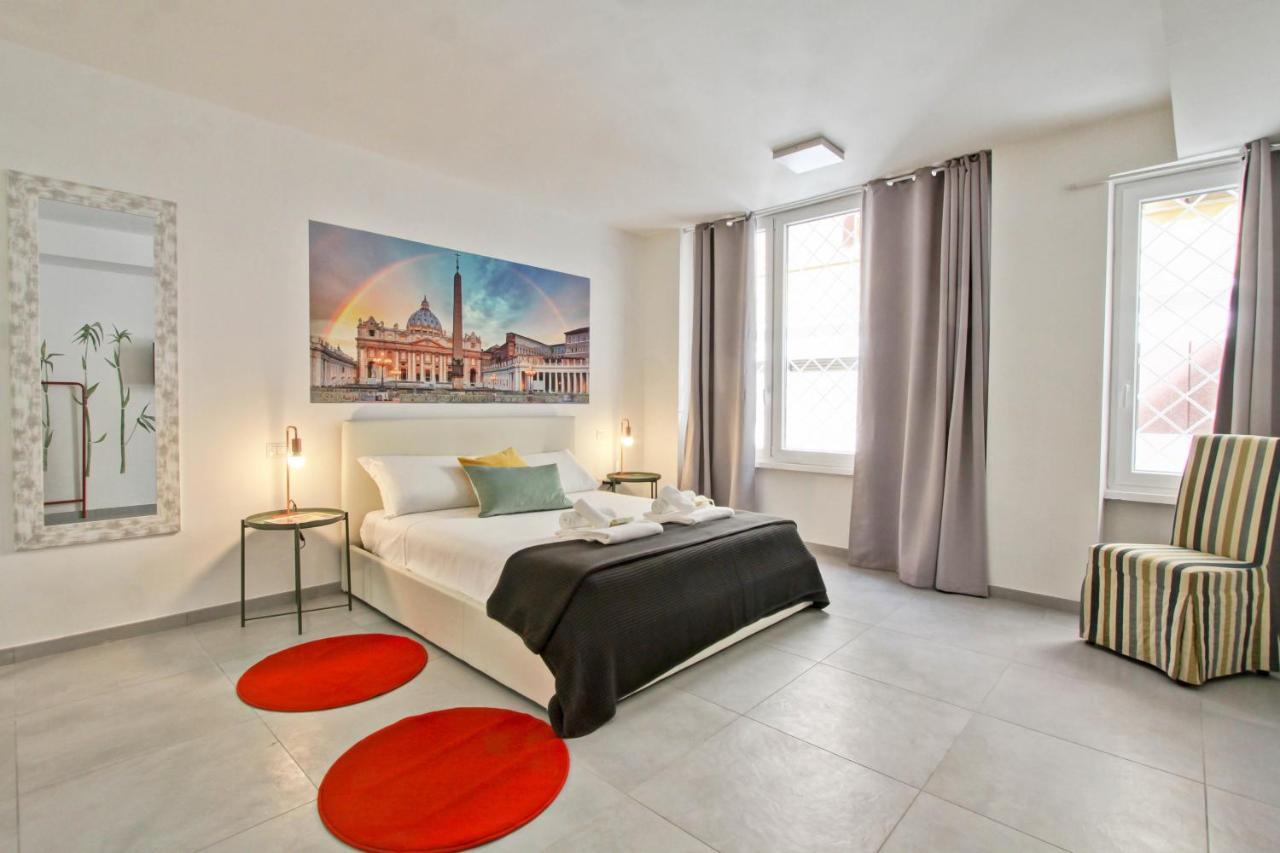 Vatican Loft - Rooms & Apartments روما المظهر الخارجي الصورة